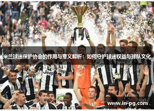 米兰球迷保护协会的作用与意义解析：如何守护球迷权益与球队文化