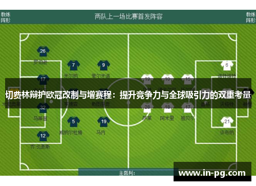 切费林辩护欧冠改制与增赛程:提升竞争力与全球吸引力的双重考量 切费林辩护欧冠改制与增赛程:提升竞争力与全球吸引力的双重考量